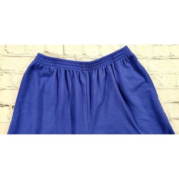 Kavio Designs Blue Elastic Waist Pants Top Set Embellished Floral WOMENS SIZE L - Picture 8 of 15